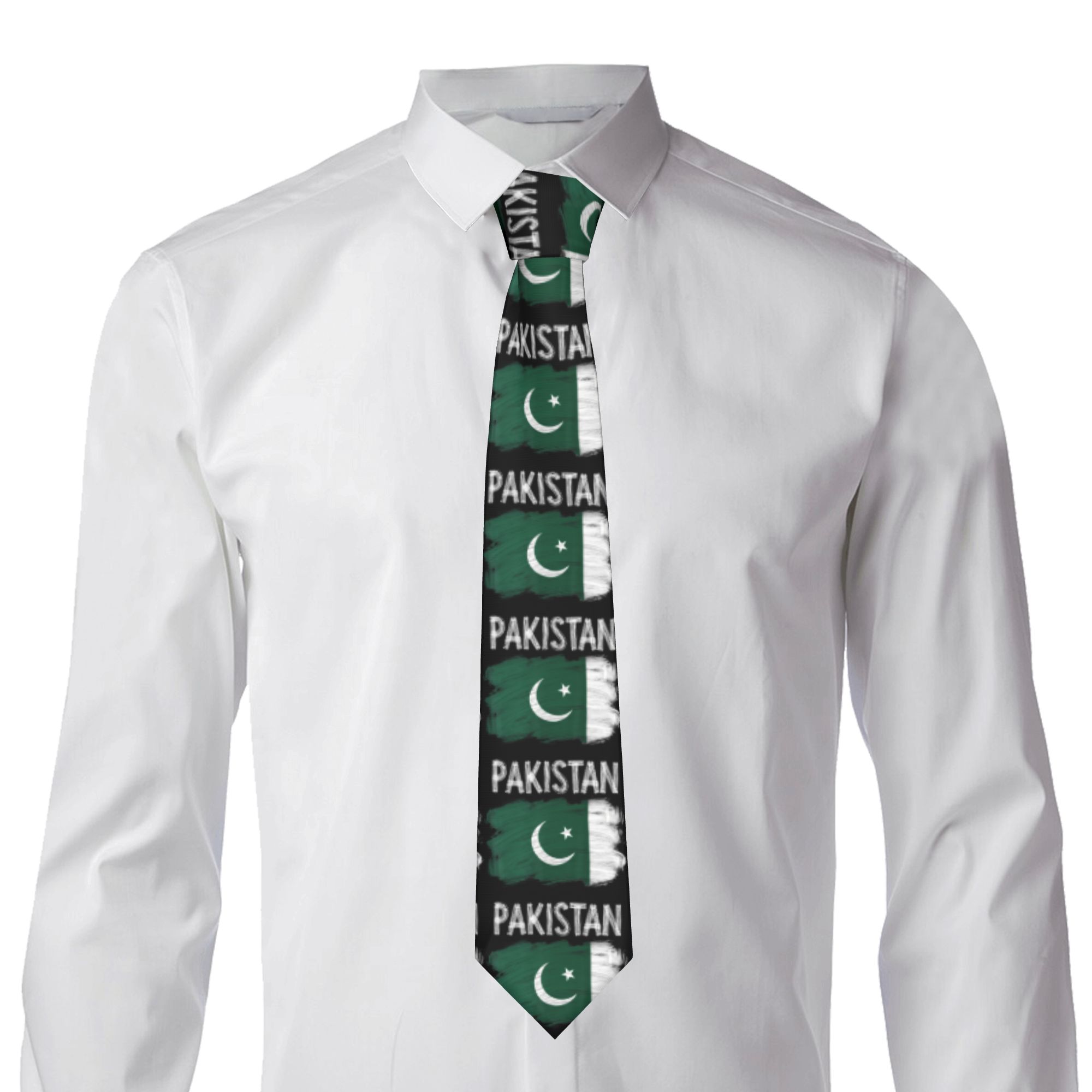 Cravatta con bandiera pakistan - Men Accessories Pakistan recensione e prezzo