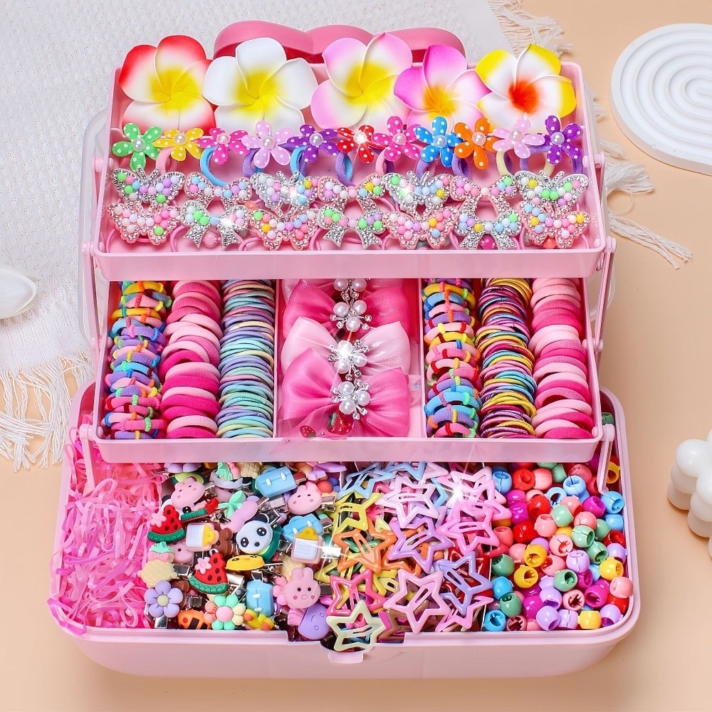 Set di Accessori per Capelli a - Tie Clip Set recensione e prezzo