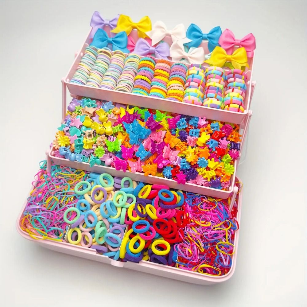 Set di Accessori per Capelli a - Tie Clip Set recensione e prezzo
