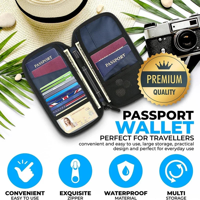 Portafoglio leggero per passap - Men'S Accessories Travel Bag recensione e prezzo