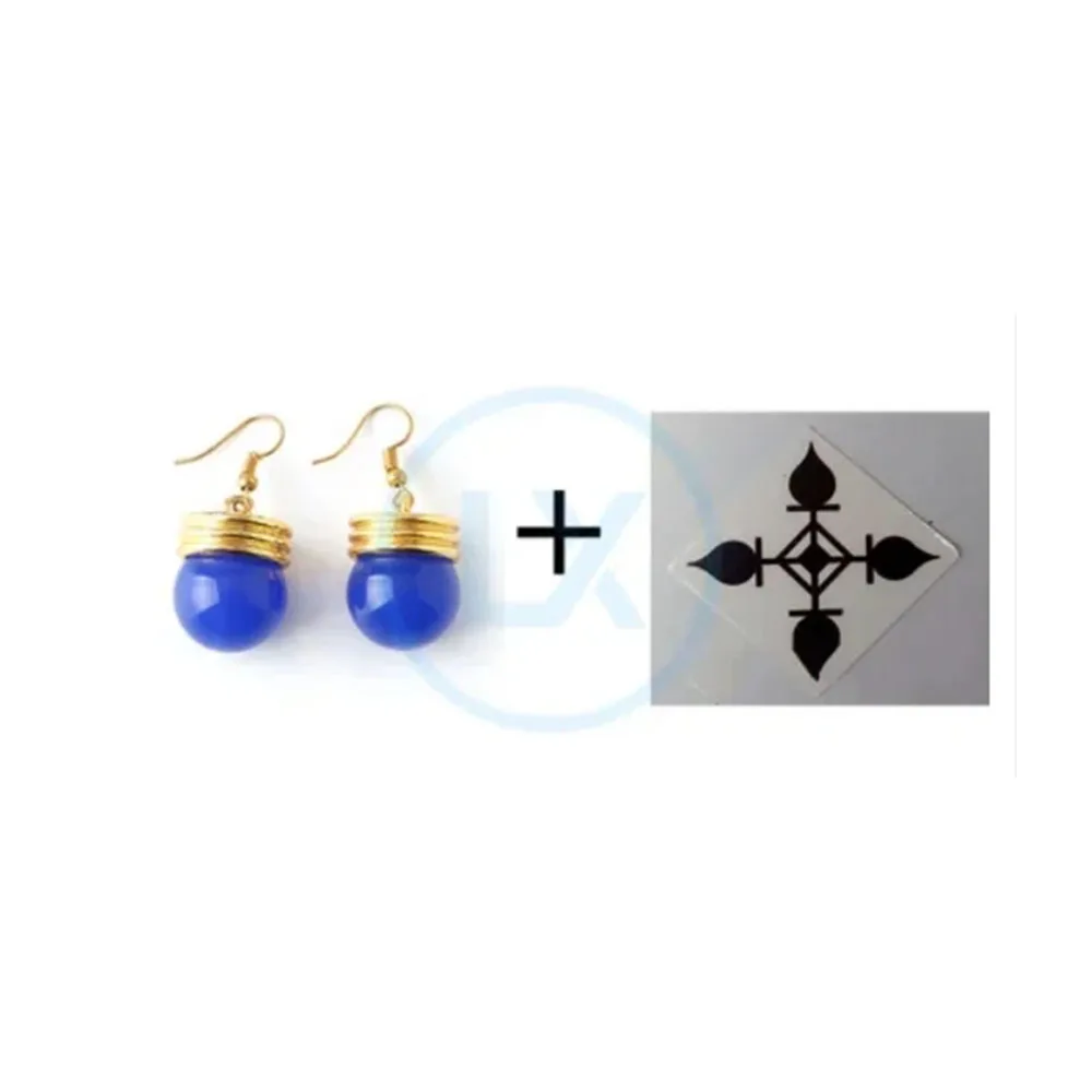 Max Cos Anime Accessori Cospla - Men Accessories Earrings recensione e prezzo