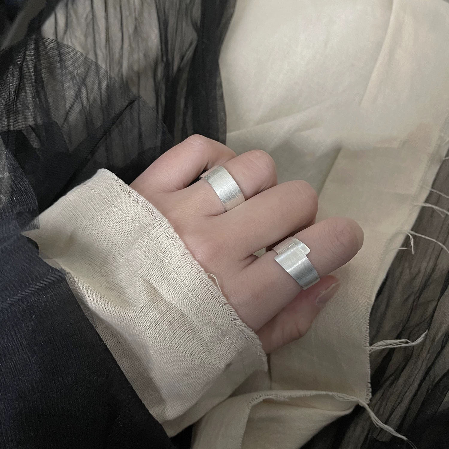 Anelli in argento sterling 925 - Men'S Minimalist Accessories recensione e prezzo