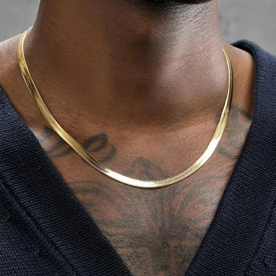Collana da uomo in argento ste - Men'S Accessories Trending recensione e prezzo