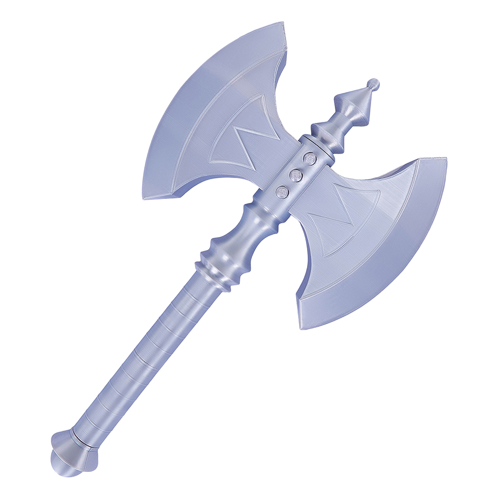 Ascia Cosplay He Great, Ascia  - Men Accessories In Silver recensione e prezzo