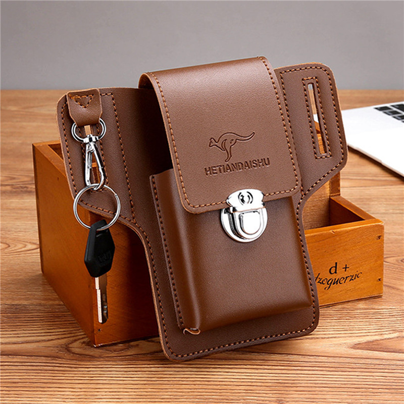 Borsa da cintura per telefono  - Men Accessories Box recensione e prezzo
