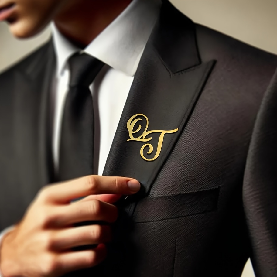 Spilla da bavero in acciaio in - Men Accessories Brooch recensione e prezzo