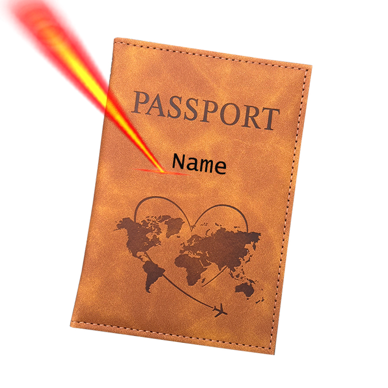 Porta passaporto con nome pers - Men'S Accessories Holder recensione e prezzo