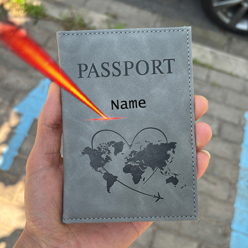 Porta passaporto con nome pers - Men'S Accessories Holder recensione e prezzo