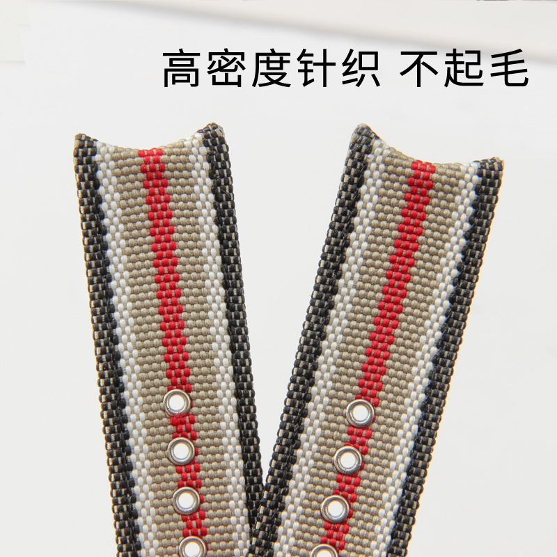 Cinturino di Ricambio in Nylon - Men'S Accessories Burberry recensione e prezzo