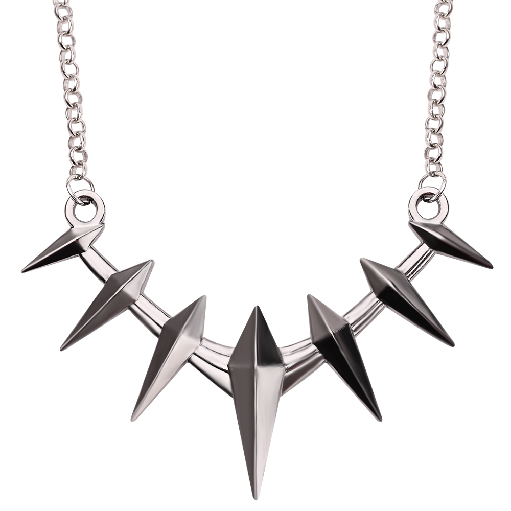Collana Black Panther, ciondol - Men Accessories Neck Chain recensione e prezzo