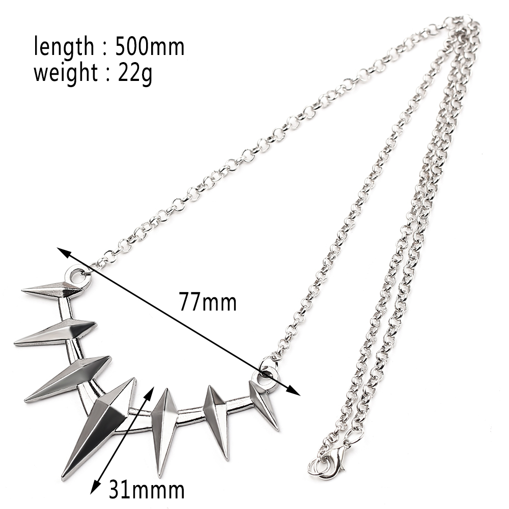 Collana Black Panther, ciondol - Men Accessories Neck Chain recensione e prezzo