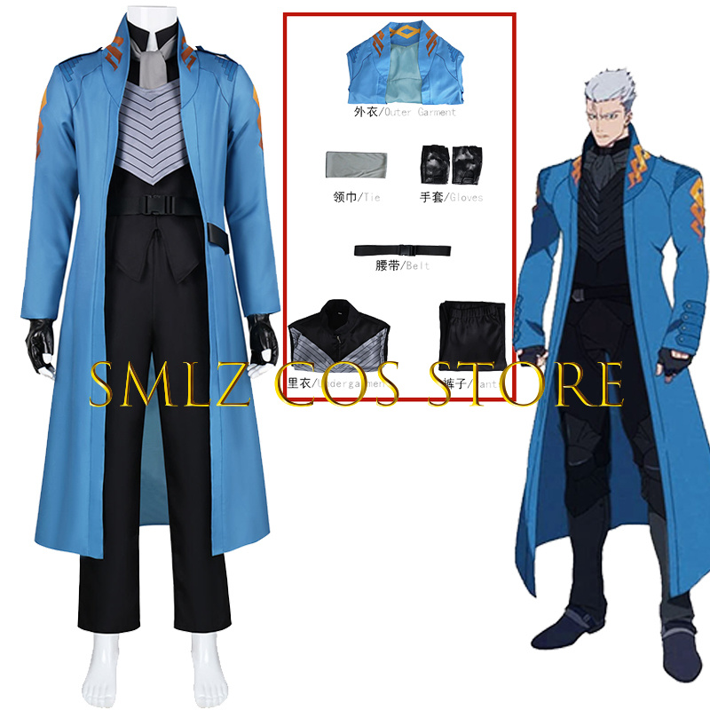Nuovo Costume Cosplay di Vergi - Men Accessories Set recensione e prezzo
