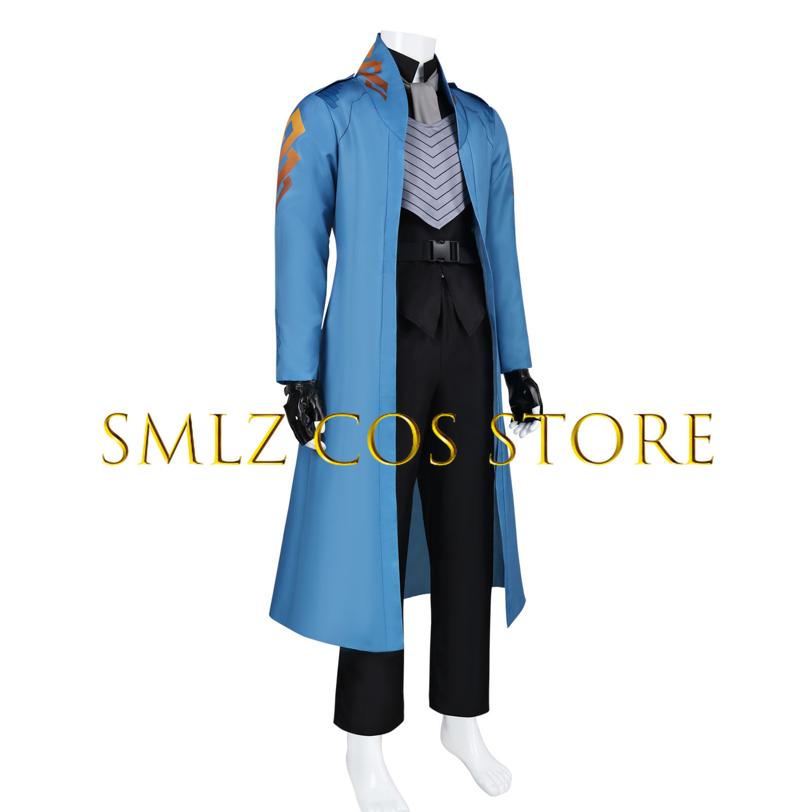 Nuovo Costume Cosplay di Vergi - Men Accessories Set recensione e prezzo