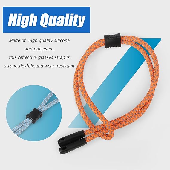 2 Cordini per Occhiali, Laccet - Men Accessories Neck Chain recensione e prezzo
