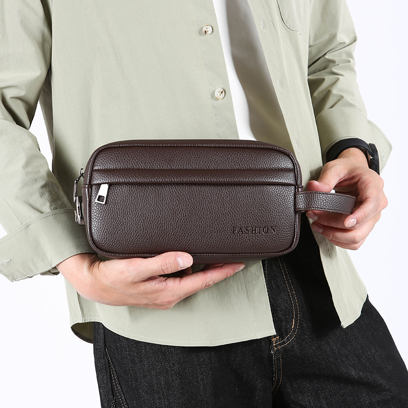 Borsa a Mano Vintage da Uomo,  - Men Accessories Box recensione e prezzo