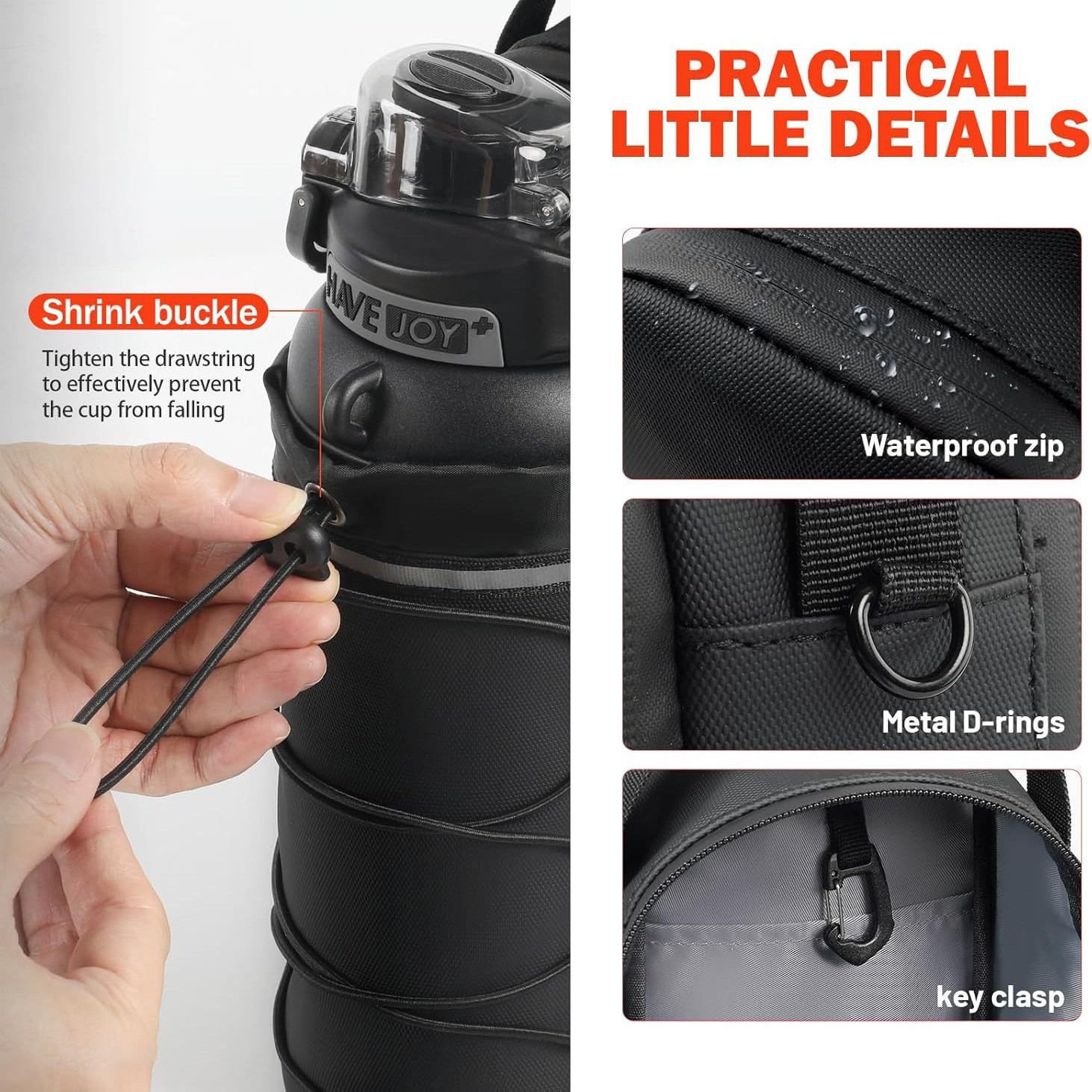 Borsa a tracolla portatile mag - Men'S Accessories Holder recensione e prezzo