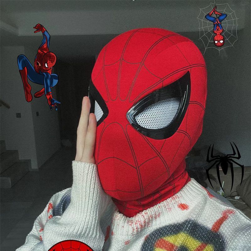 Maschera Casco di Spider-Man 1 - Men Accessories Collection recensione e prezzo