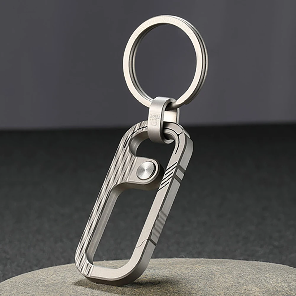 Portachiavi per auto in titani - Men'S Accessories Premium recensione e prezzo
