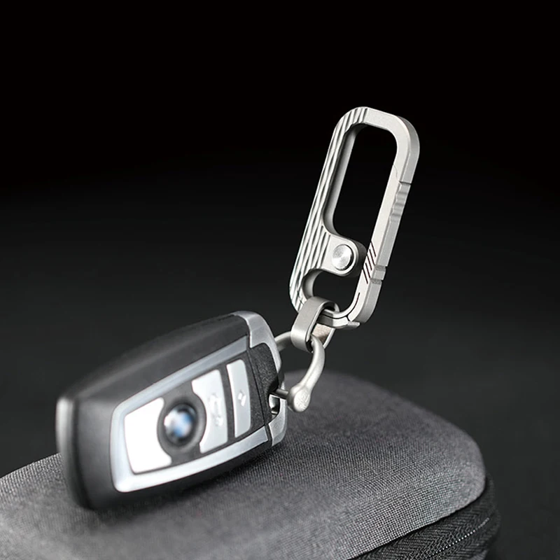 Portachiavi per auto in titani - Men'S Accessories Premium recensione e prezzo