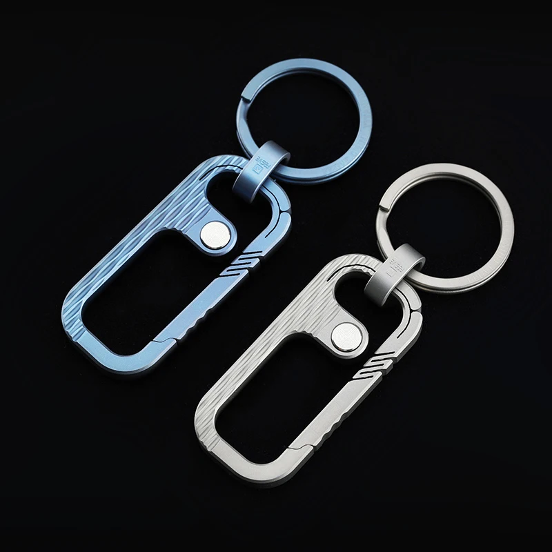 Portachiavi per auto in titani - Men'S Accessories Premium recensione e prezzo