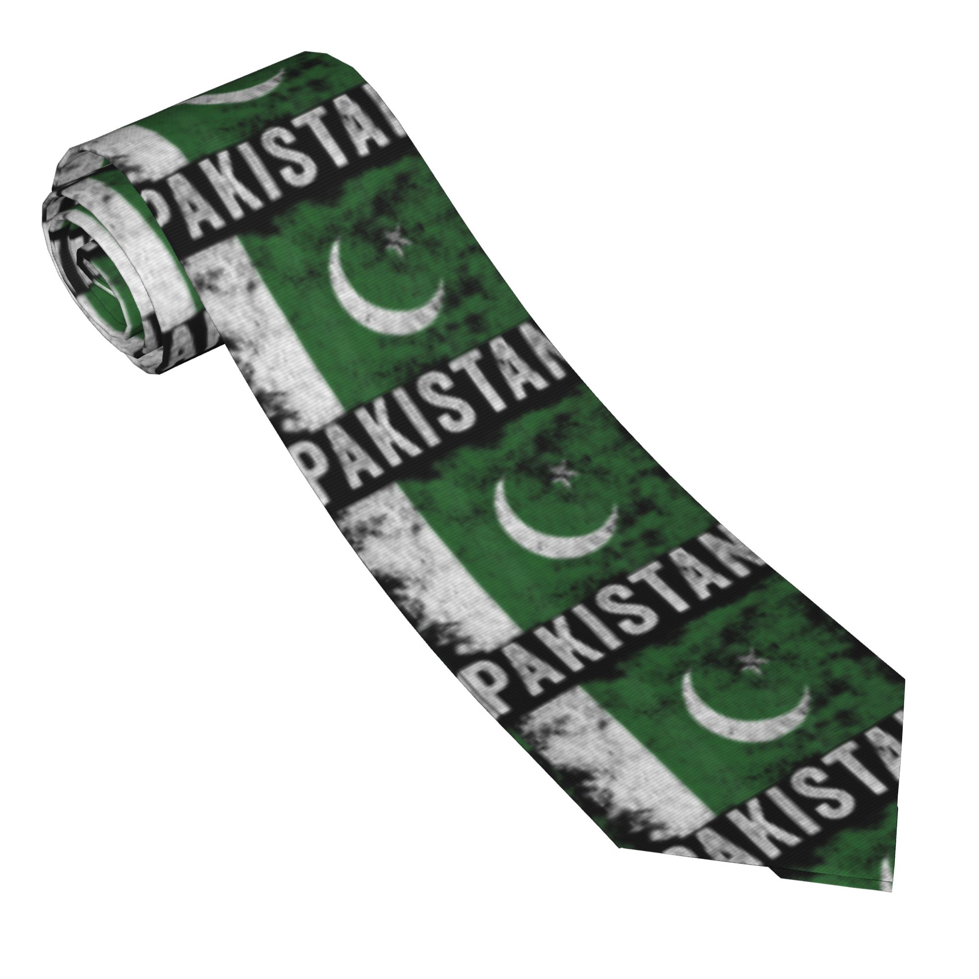 Cravatta con Bandiera del Paki - Men Accessories Pakistan recensione e prezzo