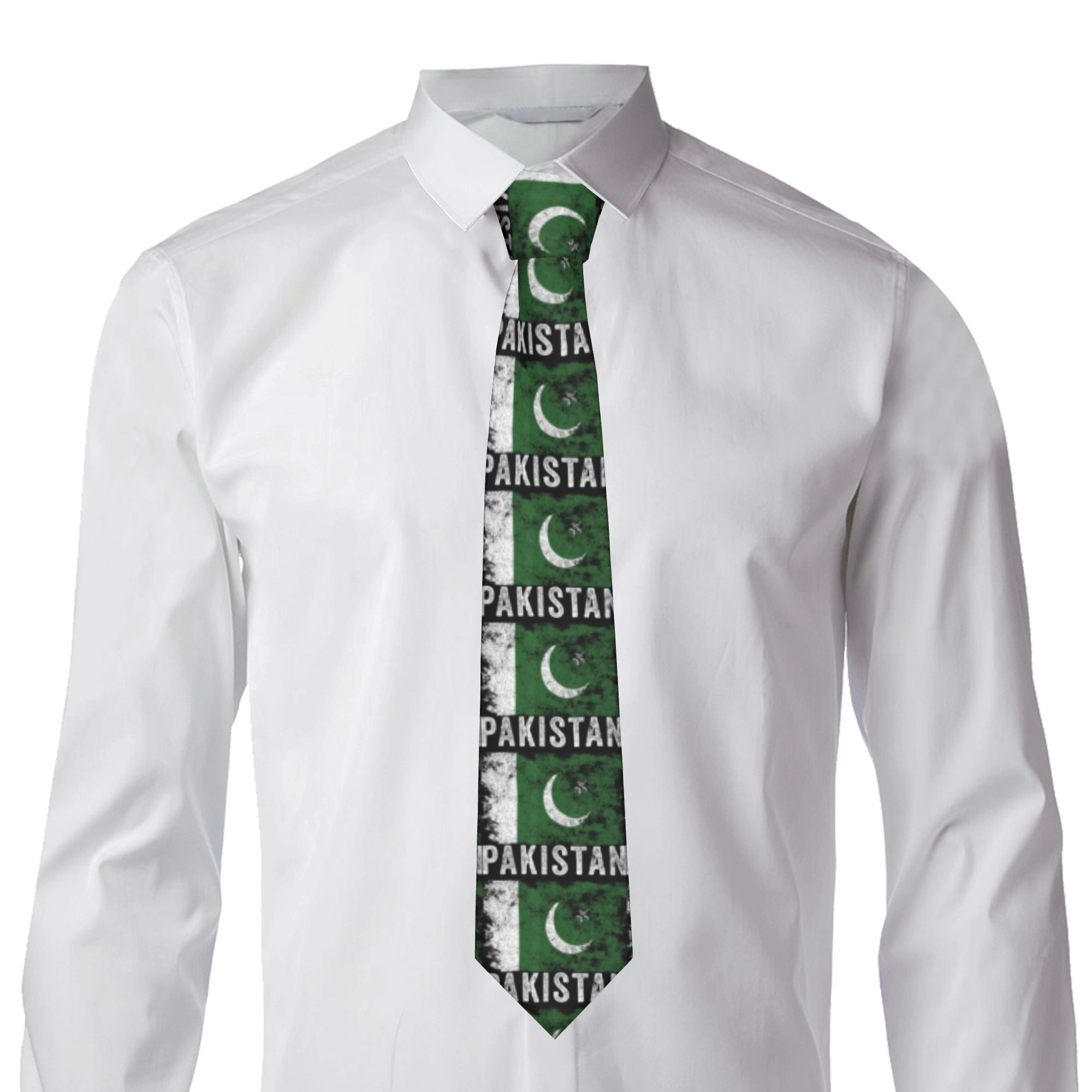 Cravatta con Bandiera del Paki - Men Accessories Pakistan recensione e prezzo
