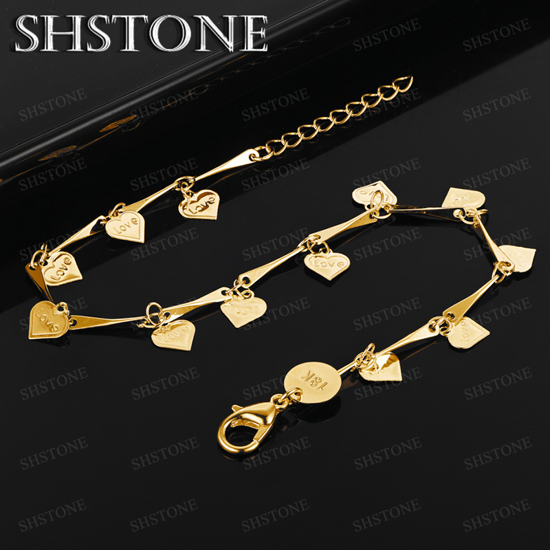 Hot 18k oro maglia catena cuor - Men'S Accessories Trending recensione e prezzo