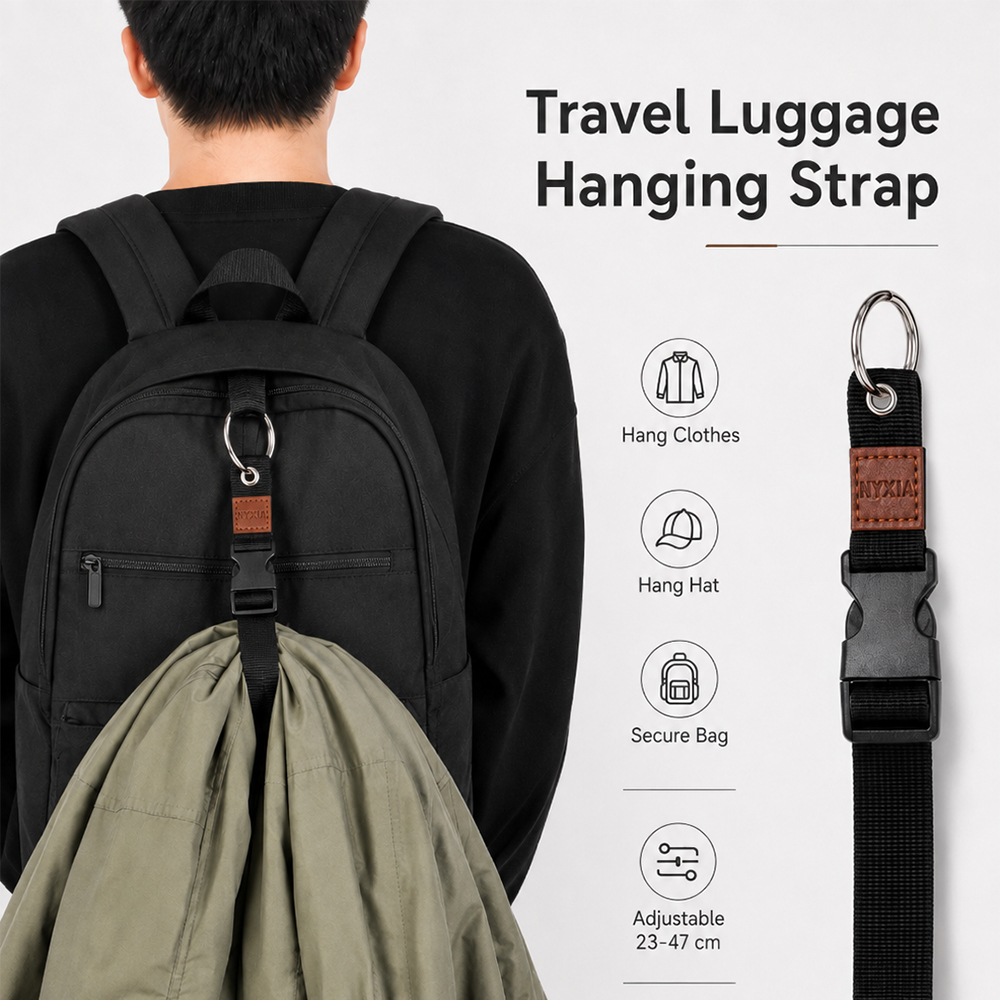 Cinghia per bagagli antifurto  - Men'S Accessories Travel Bag recensione e prezzo