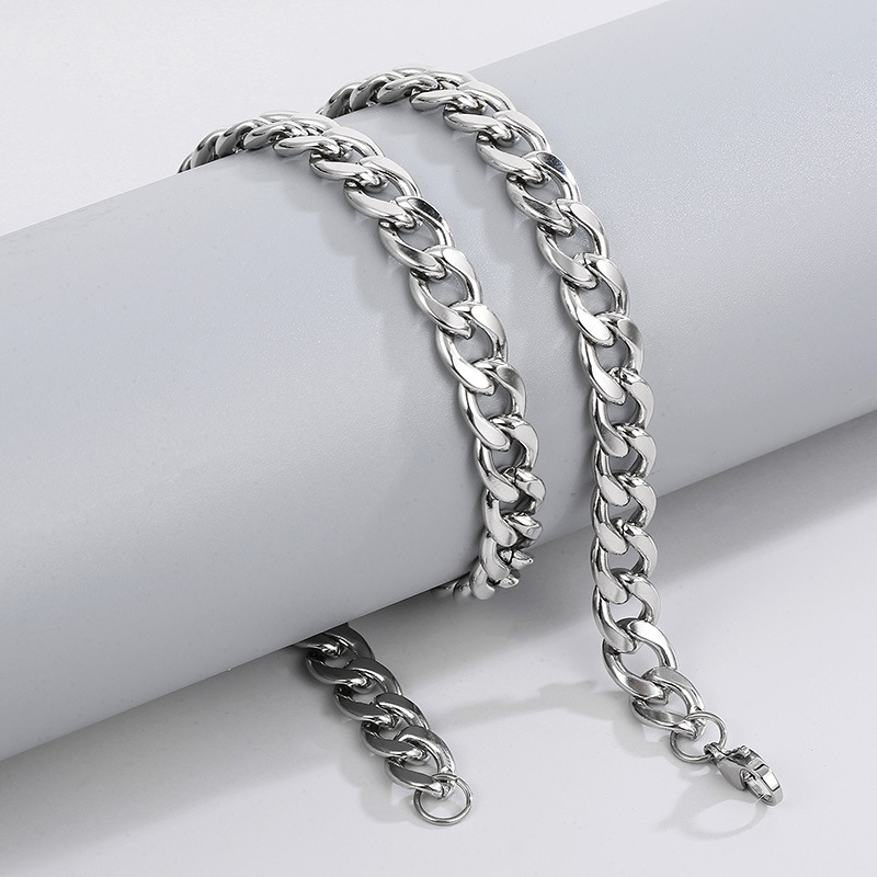 Collana a catena cubana in acc - Men Accessories Neck Chain recensione e prezzo