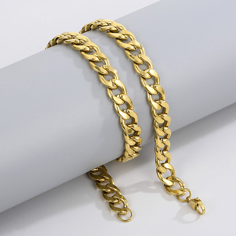 Collana a catena cubana in acc - Men Accessories Neck Chain recensione e prezzo
