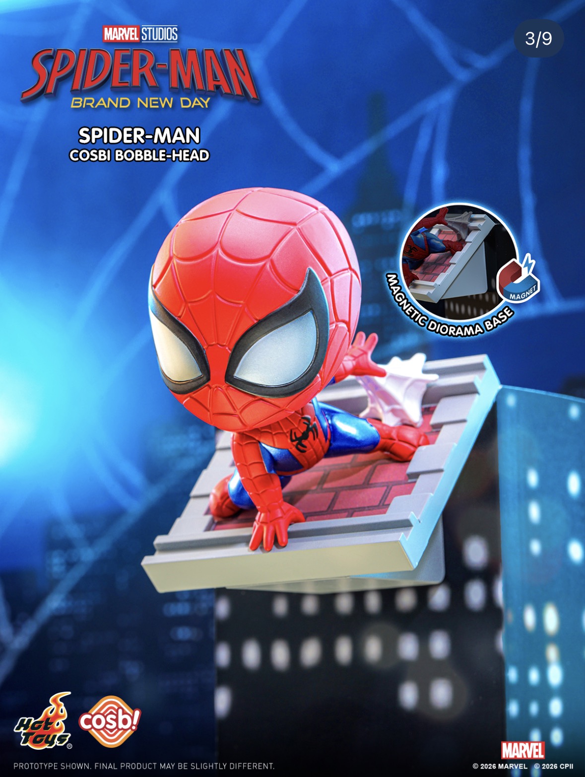 Hot Toys Marvel Spider-Man Cos - Men Accessories Collection recensione e prezzo