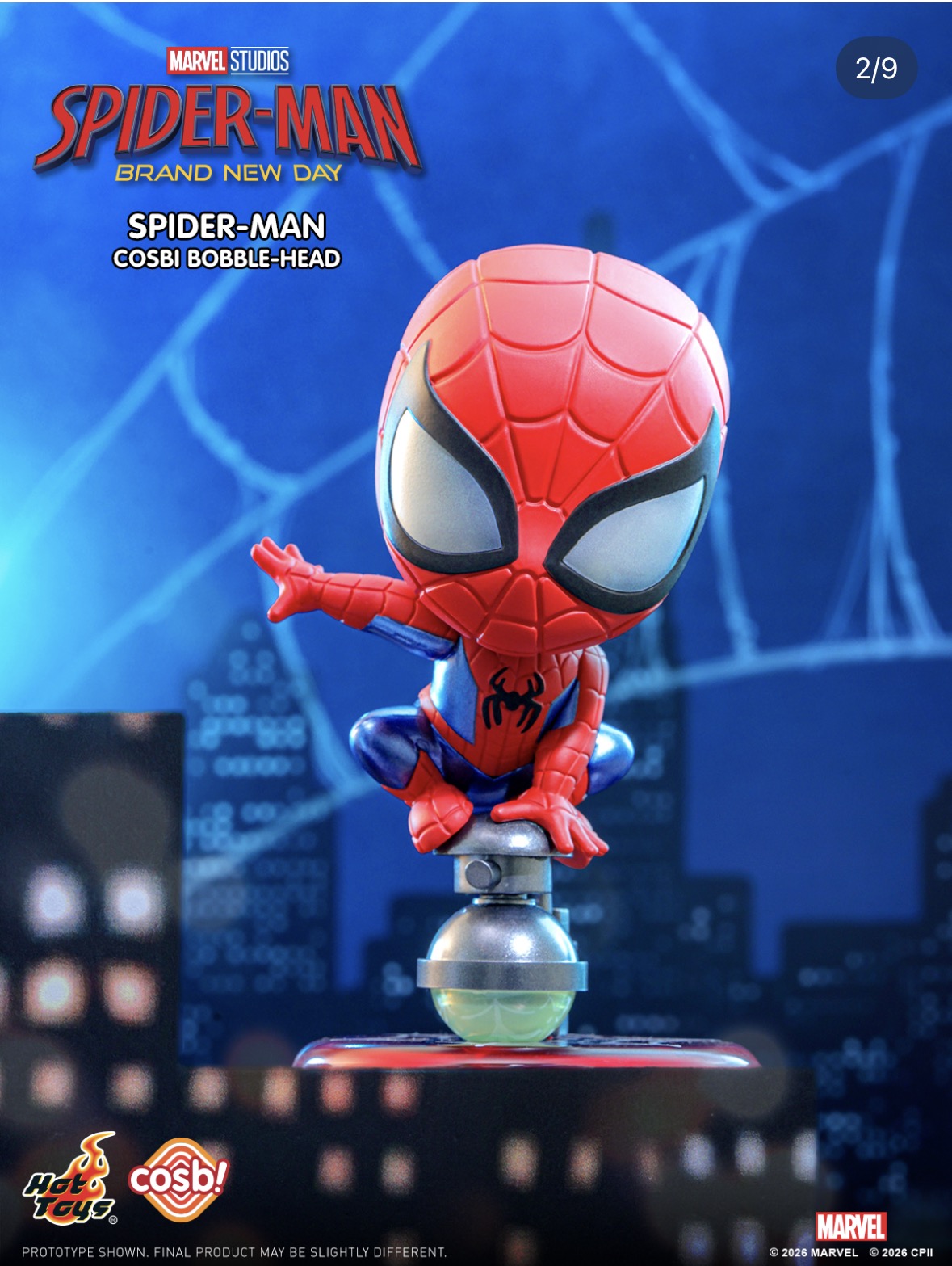 Hot Toys Marvel Spider-Man Cos - Men Accessories Collection recensione e prezzo