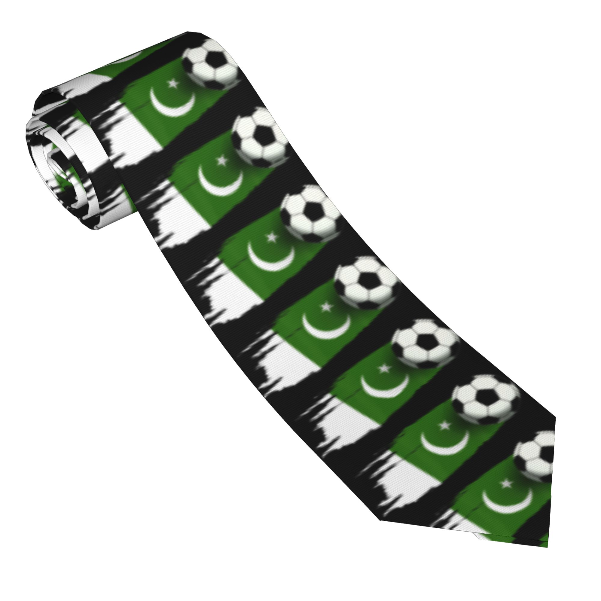 Cravatta da uomo con bandiera  - Men Accessories Pakistan recensione e prezzo