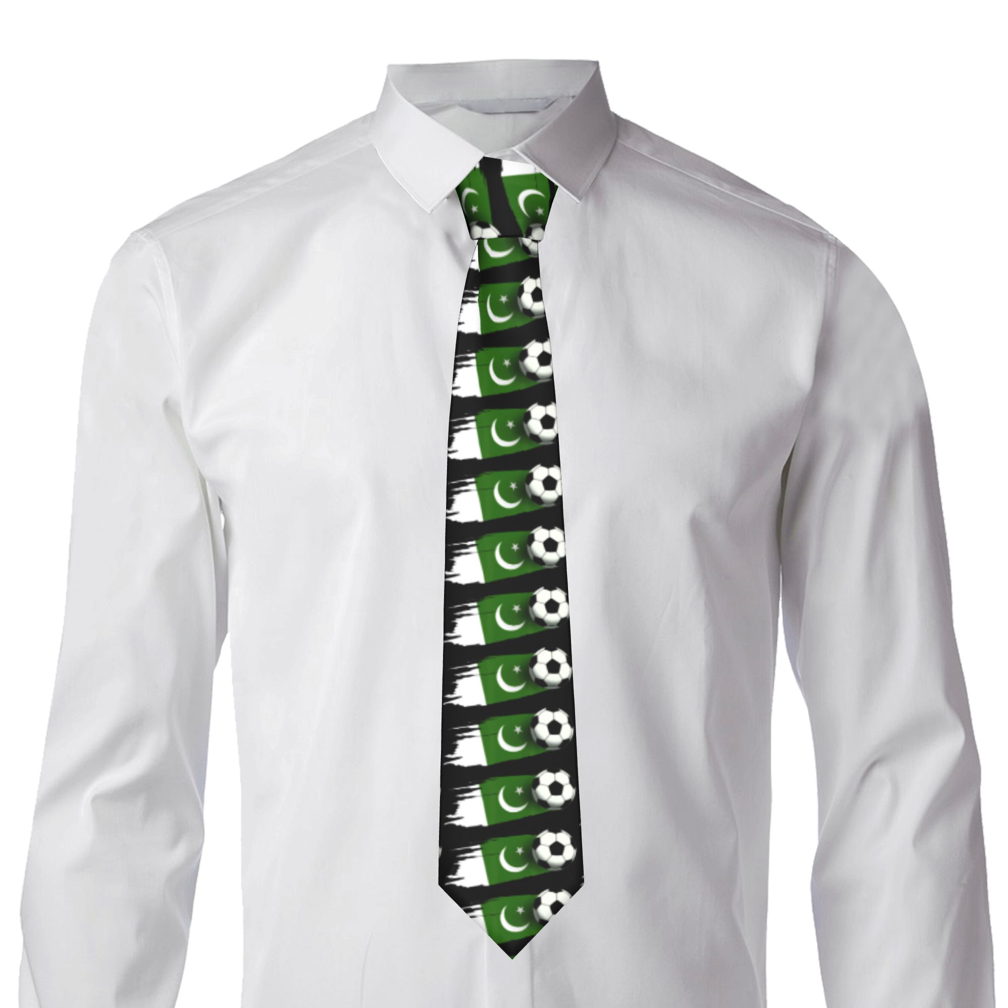Cravatta da uomo con bandiera  - Men Accessories Pakistan recensione e prezzo
