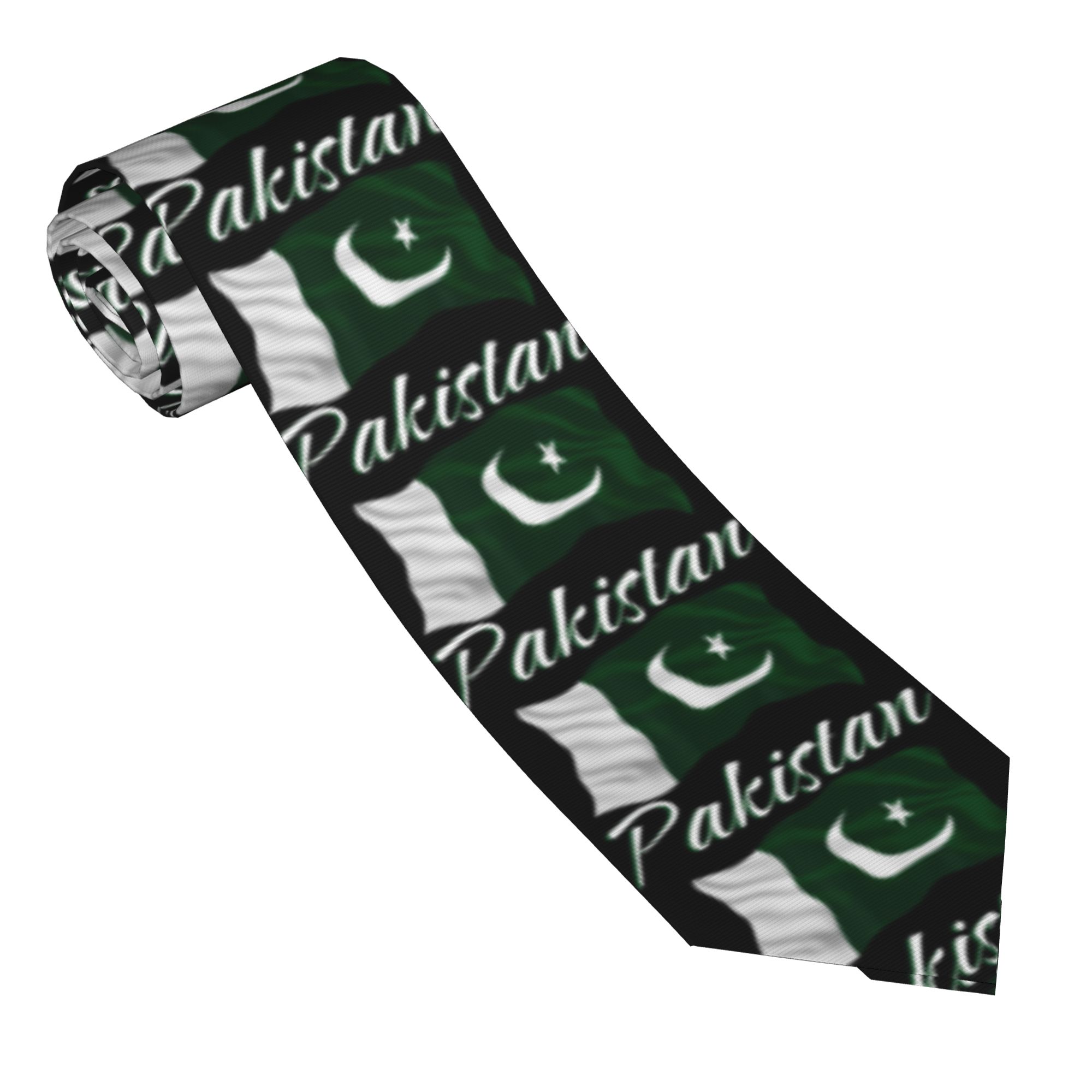 Cravatta da uomo con bandiera  - Men Accessories Pakistan recensione e prezzo