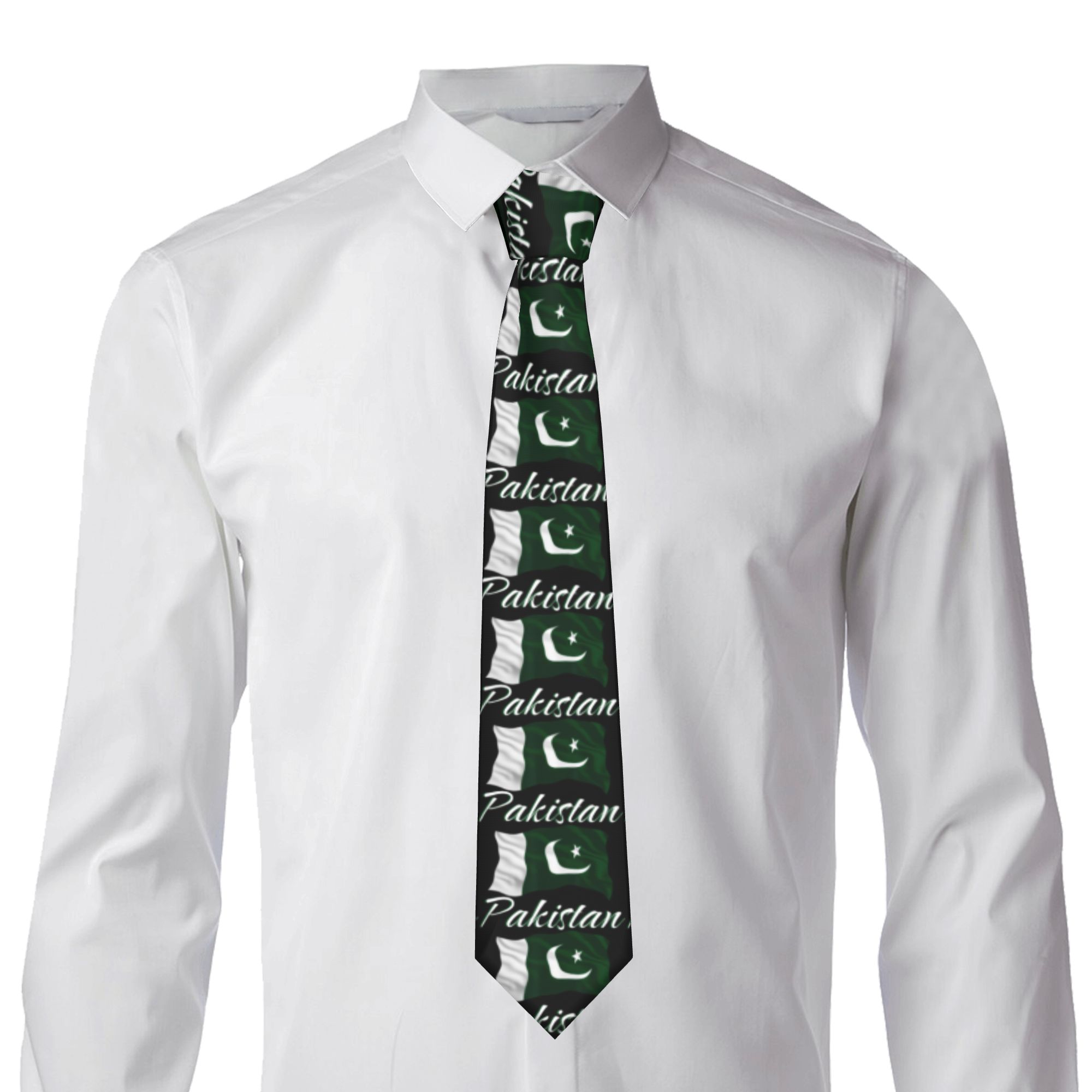 Cravatta da uomo con bandiera  - Men Accessories Pakistan recensione e prezzo