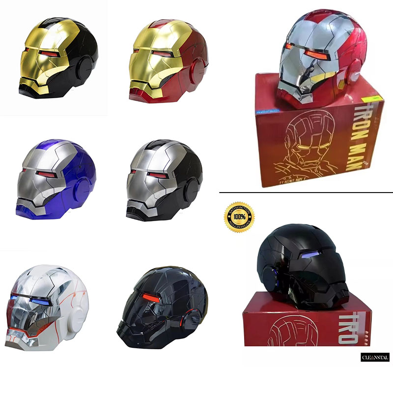 Casco Iron Man Cleanstal Nuovo - Men Accessories In Silver recensione e prezzo