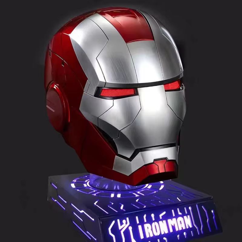 Casco Iron Man Cleanstal Nuovo - Men Accessories In Silver recensione e prezzo