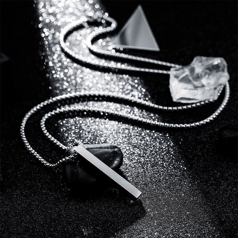 Collane con ciondolo in acciai - Men Accessories Neck Chain recensione e prezzo