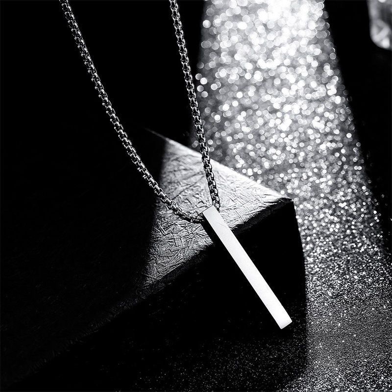 Collane con ciondolo in acciai - Men Accessories Neck Chain recensione e prezzo