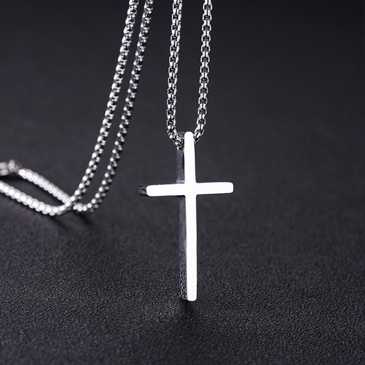 Collane con ciondolo in acciai - Men Accessories Neck Chain recensione e prezzo