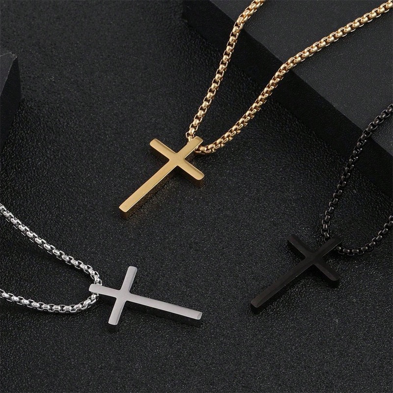 Collane con ciondolo in acciai - Men Accessories Neck Chain recensione e prezzo