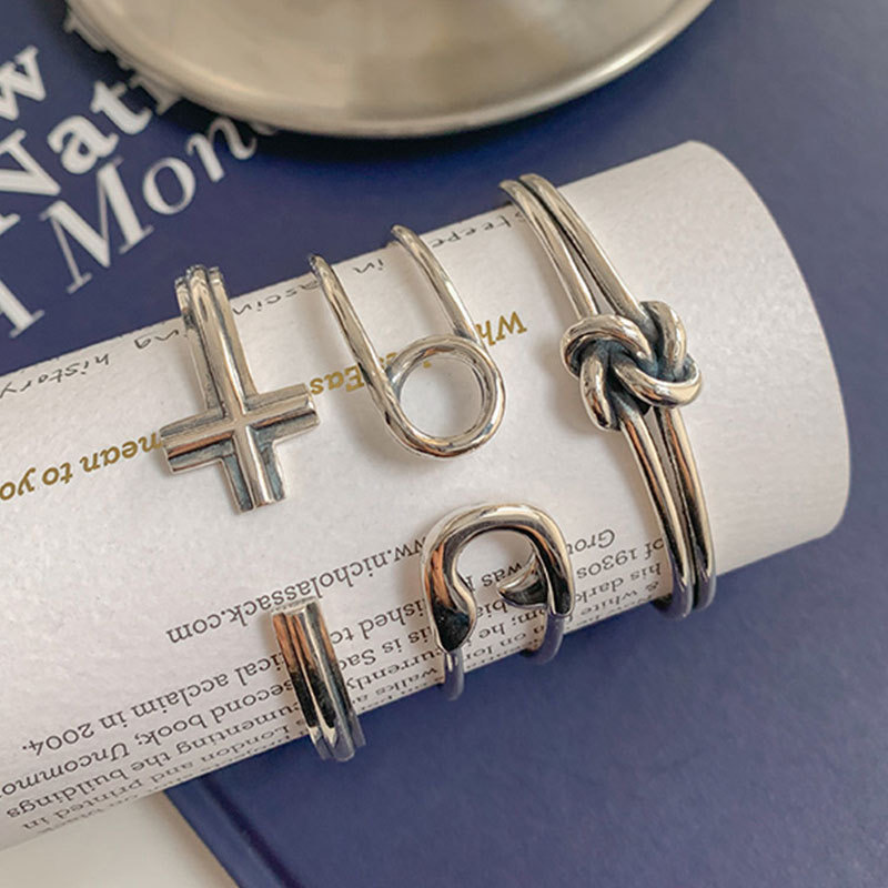 Braccialetti in argento sterli - Men'S Accessories Trending recensione e prezzo